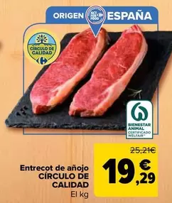 origen - Entrecot De Anojo