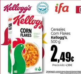 Kellogg's - Cereales Corn Flakes