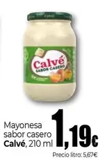 Calvé - Mayonesa Sabor Casero