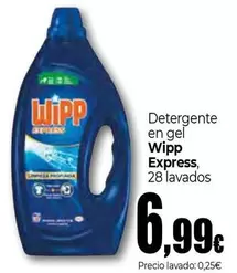 WiPP Express - Detergente En Gel