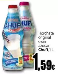 Chufi - Horchata Original O Sin Azucar