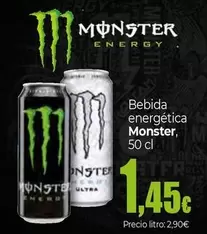 Monster - Bebida Energética