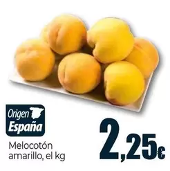 Melocoton Amarillo