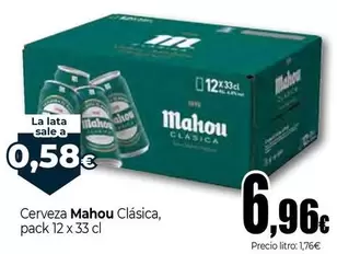 Mahou - Cerveza Clasica