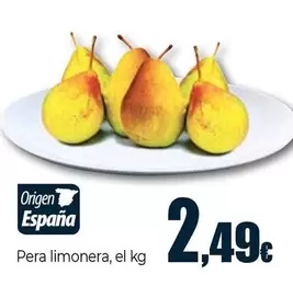 Pera Limonera