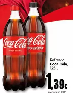 Coca-Cola - Refresco