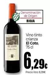 El Coto - Vino Tinto Crianza