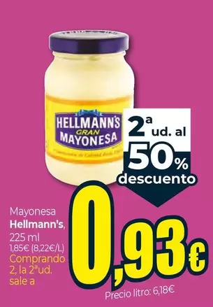 Hellmann's - Mayonesa