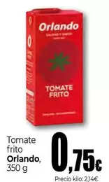 Orlando - Tomate Frito