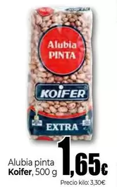 Koifer - Alubia Pinta