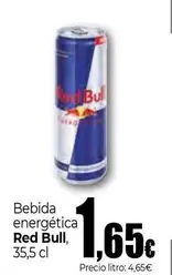 Red Bull - Bebida Energetica
