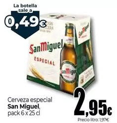 San Miguel - Cerveza Especial