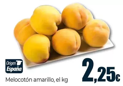Melocoton Amarillo