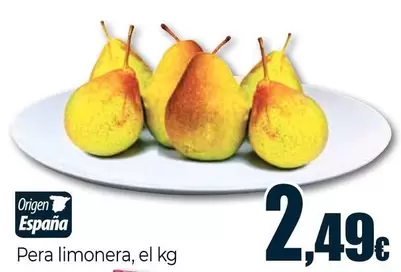 Pera Limonera