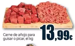 Carne De Añojo Para Guisar O Picar