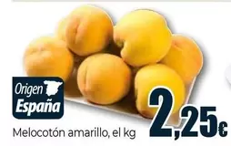 Melocoton Amarillo