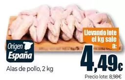 Alas De Pollo