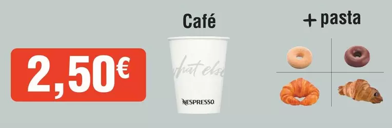Nespresso - Café