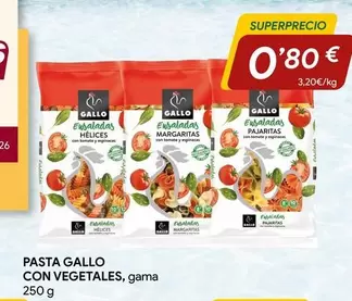 Gallo - Pasta Con Vegetales Gama