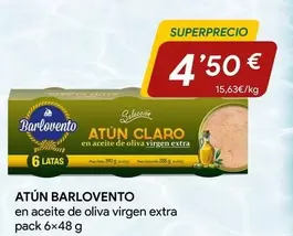 Barlovento - Atún En Aceite De Oliva Virgen Extra