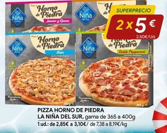 La Niña Del Sur - Pizza Horno De Piedra Gama