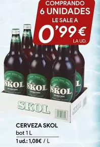 Skol - Cerveza