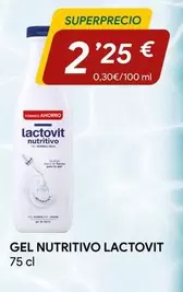 Lactovit - Gel Nutritivo