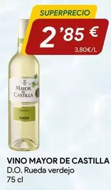 Mayor De Castilla - Vino D.O. Rueda Verdejo
