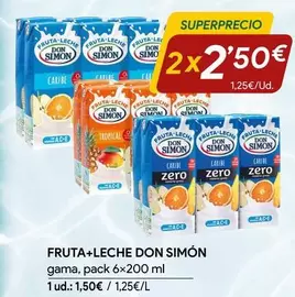 Don Simón - Fruta+Leche Gama