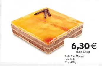 Tarta San Marcos Nata-Trufa