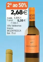 Mozafresca - Viño Valdeorras Branco