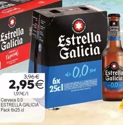 Estrella Galicia - Cervexa 0,0