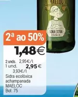 Maeloc - Sidra Ecolóxica Achampanada