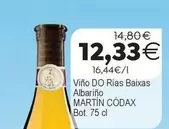 Martín Códax - Viño DO Rías Baixas Albariño