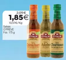 O'Preve - Salsas