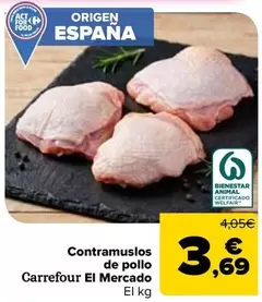 carrefour - Contramuslos De Pollo El Mercado