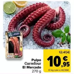 carrefour - Pulpo El Mercado