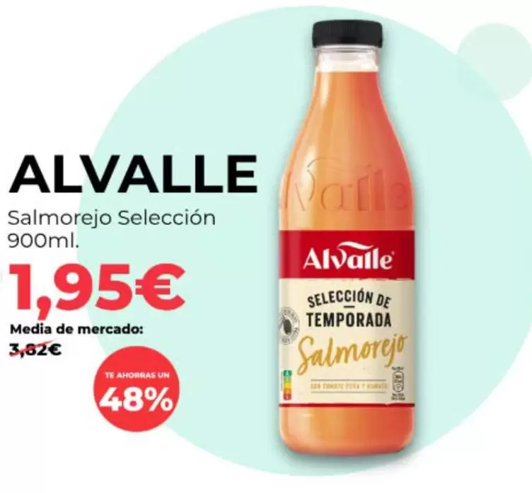 Alvalle - Salmorejo Selección