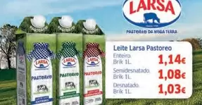 Larsa - Leite Pastoreo