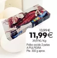 A Pulpeira - Polbo Cocido 2 Patas 