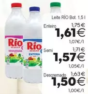 Rio - Leite Enteiro, Semi, Descremado