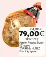 Torre De Núñez - Xamón Reserva Duroc