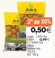 Jolca - Olivas Con/Sen Óso