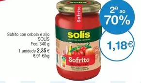 Solís - Sofrito Con Cebola E Allo
