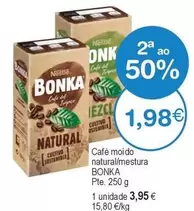Bonka - Cafe Moido Natural/Mestura