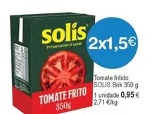 Solís - Tomate Fritido Brik