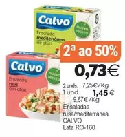 Calvo - Ensaladas Rusa/Mediterránea