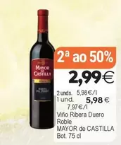 Mayor De Castilla - Viño Ribera Duero Roble