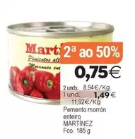 Pemento Morron Enteiro