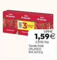 Orlando - Tomate Fritido Brik